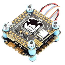Probots Diatone Mamba MK4 H743 V2 Flight Controller Stack + F65A_128K 3 ...