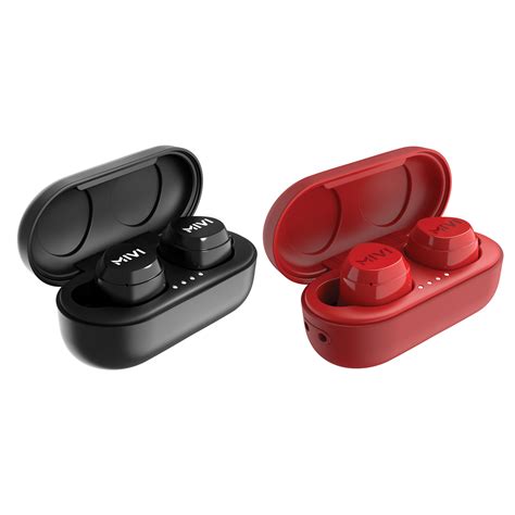 DuoPods M20 - Black + Red – MIVI