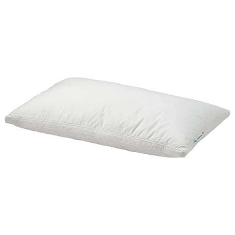 GRÖNAMARANT pillow, low, 50x80 cm (20x31") - IKEA