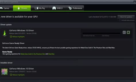 Image result for GeForce Experience Error Installing Driver