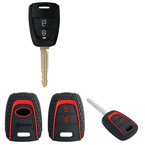 maxxlink International Corporation Silicon car Key Cover Compatible for ...