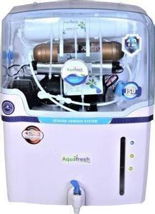 Aqua Fresh EURO COPPER+RO+UV+TDS 15 WHITE AUTOMATIC ELECTRICAL BOREWELL ...
