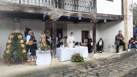 Los vecinos de Avín (Onís) no se olvidan de su cita anual con San José ...