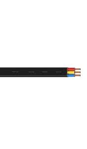 Polycab 2.5 Sqmm 3 Core Copper PVC Insulated Flat Submersible Cables ...