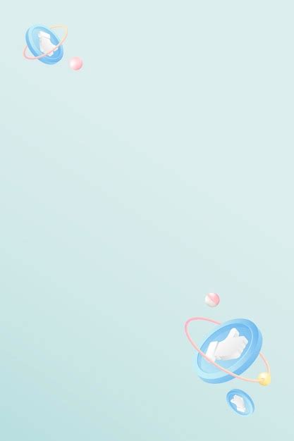Social emoticons background template vector | Free Vector