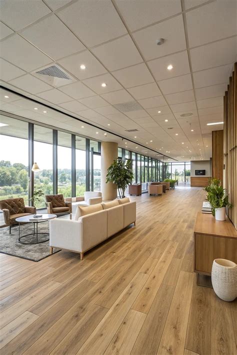 19+ Sleek Modern Office Flooring Ideas - Ferndream