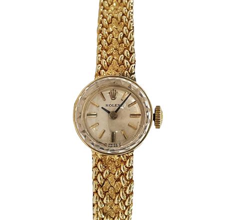 Ladies Antique Gold Watches