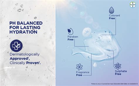 Bepanthen SensiControl Daily Face Wash, Hydrating Cleanser, Moisturizes ...