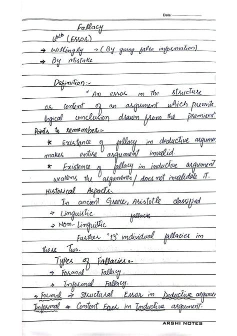 Image result for Fallacy Types