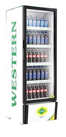 Western SRC 380-GL Visi Cooler Single and Glass Door, Commercial ...