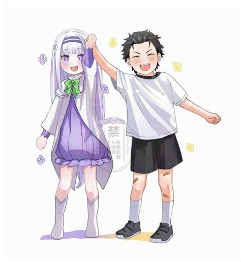 emilia (re zero) :: re zero kara hajimeru isekai seikatsu :: anime ...