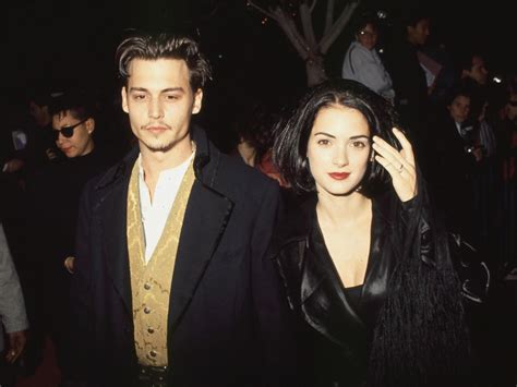 Winona Ryder and Vanessa Paradis Are Defending Johnny Depp