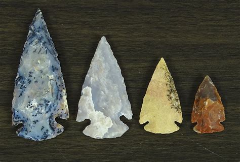 Native American Arrowheads Designs