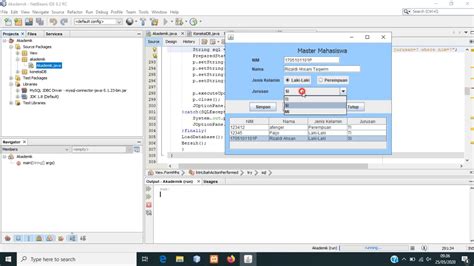 Image result for How to Create Database in NetBeans