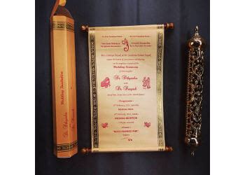 3 Best Invitation Cards in Kolkata - Expert Recommendations