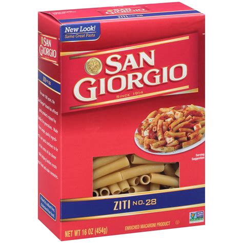 San Giorgio Baked Ziti Recipe On Box - Banana-breads.com
