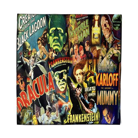 Universal Monsters Film Covers Bandana – Shady Front