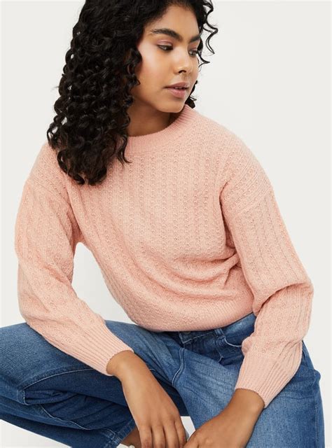 Buy Women Cable Knit Sweater Online at just Rs. 899.0 - 1000014219453 ...