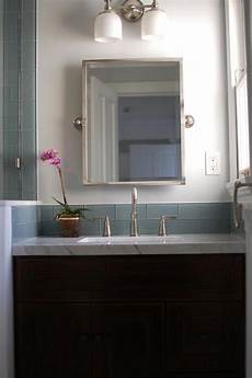 Backsplash Tile Bathroom by 15 Glass Backsplash Ideas To Spark Your Renovation Ideas Backsplash Tile Bathroom
