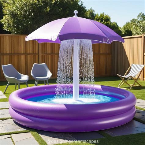 Inflatable Umbrella Pool: A Revolution in Outdoor Recreation