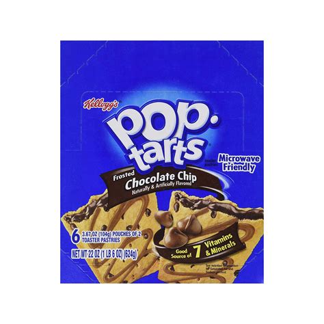 Pop Tarts Chocolate Chip