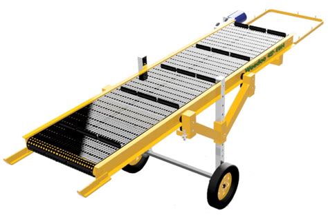 Portable Battery Powered Conveyor Systems | Battery Weed Conveyors