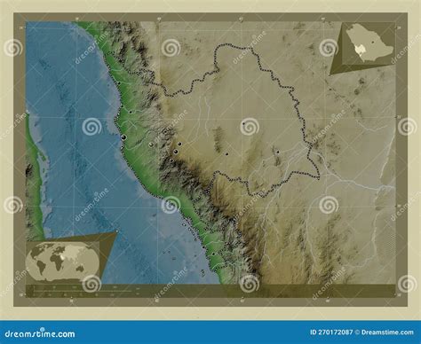 Makkah Al Mukarramah, Saudi Arabia. Wiki. Major Cities Stock ...