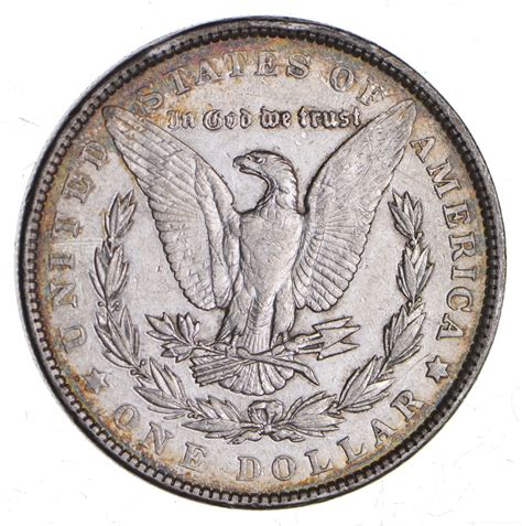 KEY DATE 1901 Morgan Silver Dollar - RARE - Better Grade - Look at ...