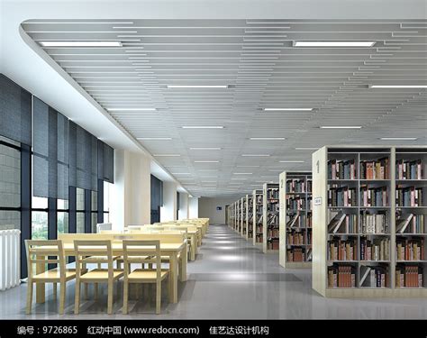 深圳石厦小学图书馆设计_经典图书馆设计方案_图书馆设计案例及装修效果图-豪镁官网