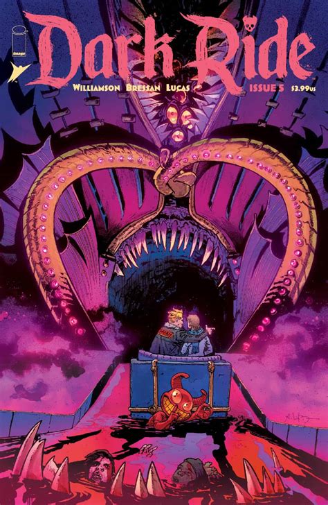 Your First Look at the Return of DARK RIDE! - Comic Watch