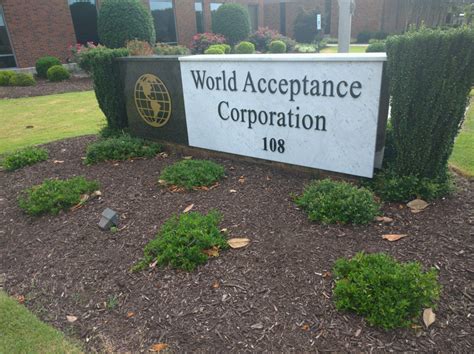 World Acceptance - Business Overview | Mergr