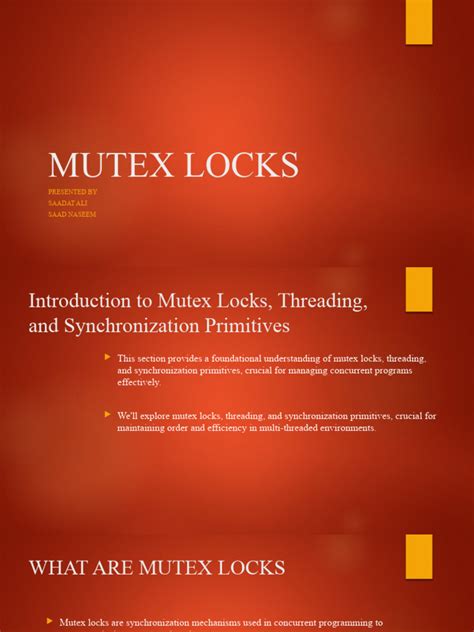 Image result for Mutex Lock