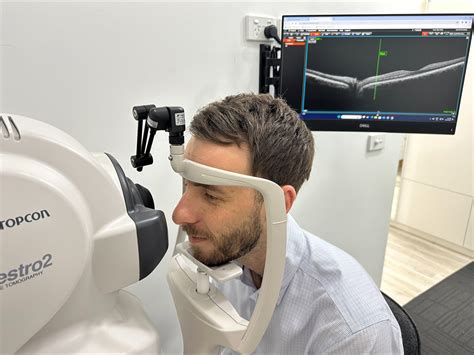 Image result for How to Use the Oct Scan in Optometry