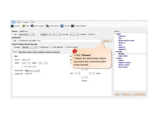Image result for Hand Brake Pal to NTSC Tutorial