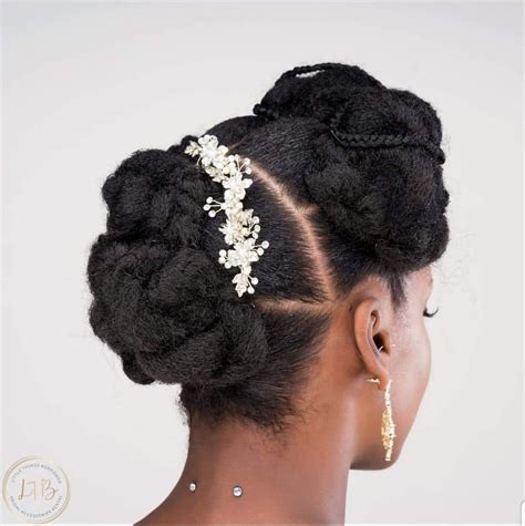 40 Incredibly Stylish Wedding Hairstyles for Black Women - Hair Adviser