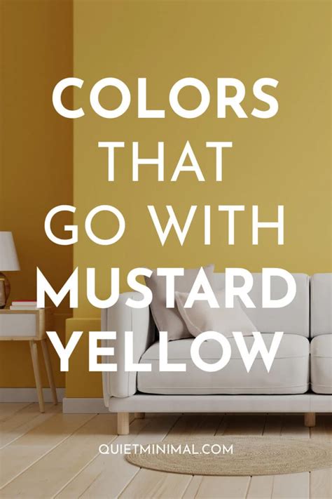 Image result for Mustard Yellow Complementary Colors