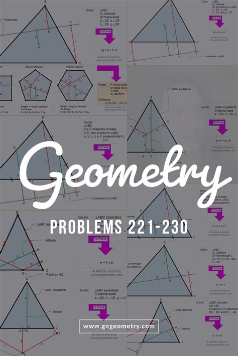 Image result for Geometry Math Problems