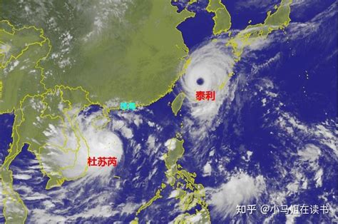 台风泰利如火如荼，杜苏芮又要来了！奇怪的台风名字是谁起的？,科学,地理知识,好看视频