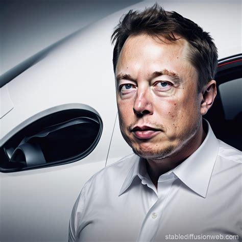 Elon Musk Portrait | Stable Diffusion Online