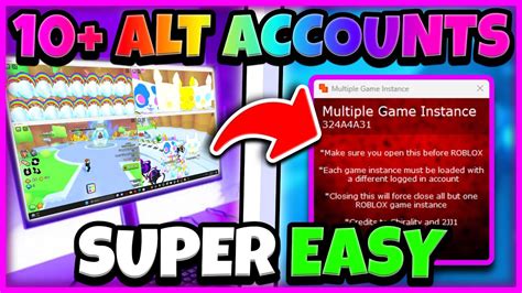How to Switch Accounts in Roblox: Hướng Dẫn Chi Tiết và Mẹo Quản Lý ...