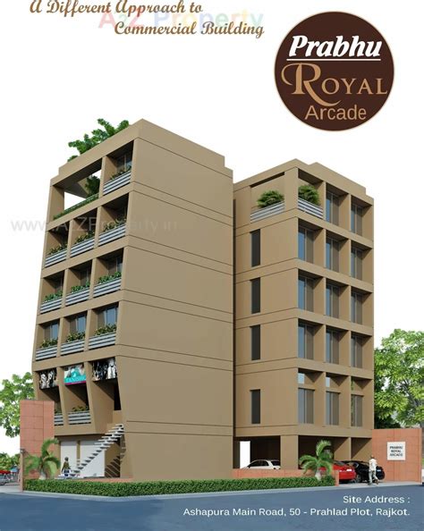 Prabhu Royal Arcade | Shops & Offices at Rajkot, Rajkot
