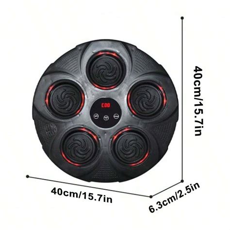 Music Boxing Machine With Boxing Gloves, Wall-Mounted Smart Bluetooth ...