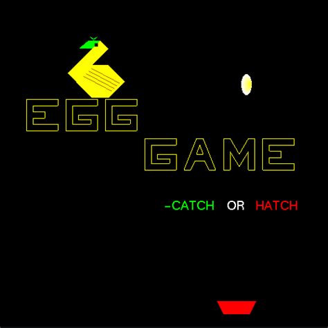 OpenGL Projects: Egg Game Computer graphics with OpenGL