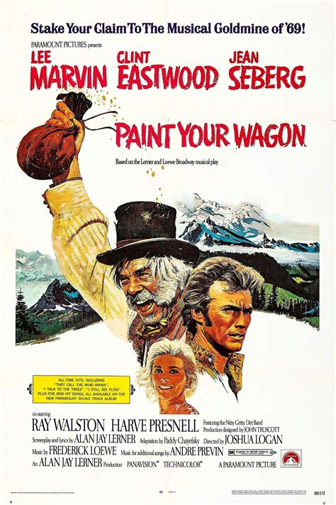 Paint Your Wagon, Classic Movie at the Historic Select Theater!, The ...