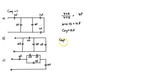 Image result for Equivalent Capacitance Calculation