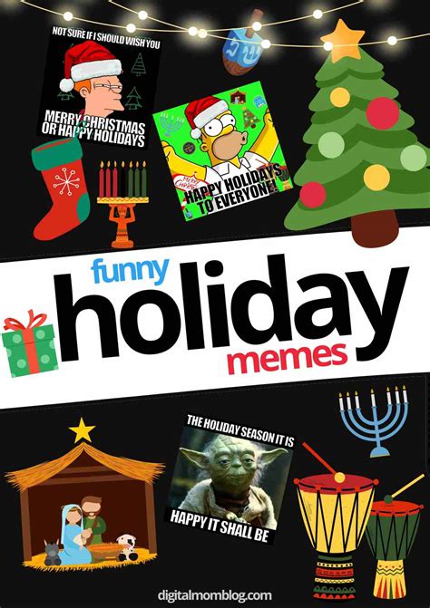Funny Happy Holiday Wishes