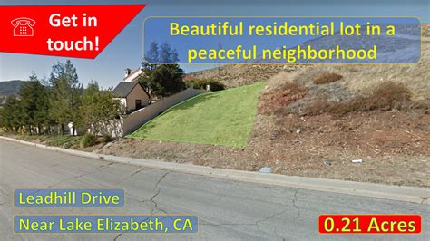 Lake Hughes, Los Angeles County, CA Undeveloped Land, Homesites for ...