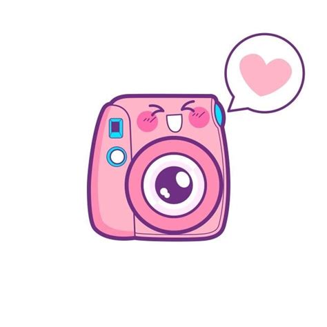 Cute Camera Sticker PNG 的图像结果