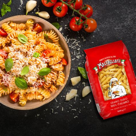 Maltagliati Fusilli Pasta (500 gms) - Damati Foods