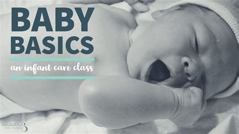 Beautiful Birth Choices Baby Basics: An Infant Care Class - April 6 ...